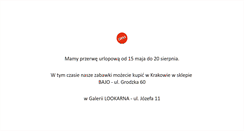 Desktop Screenshot of lukka.com.pl