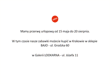 Tablet Screenshot of lukka.com.pl